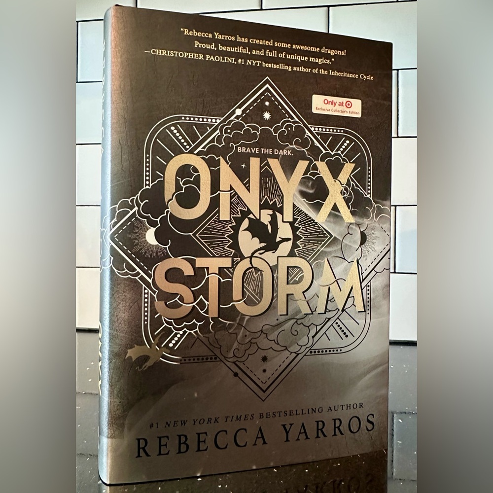 Onyx Storm (Target Exclusive Collector’s Edition) by Rebecca Yarros
